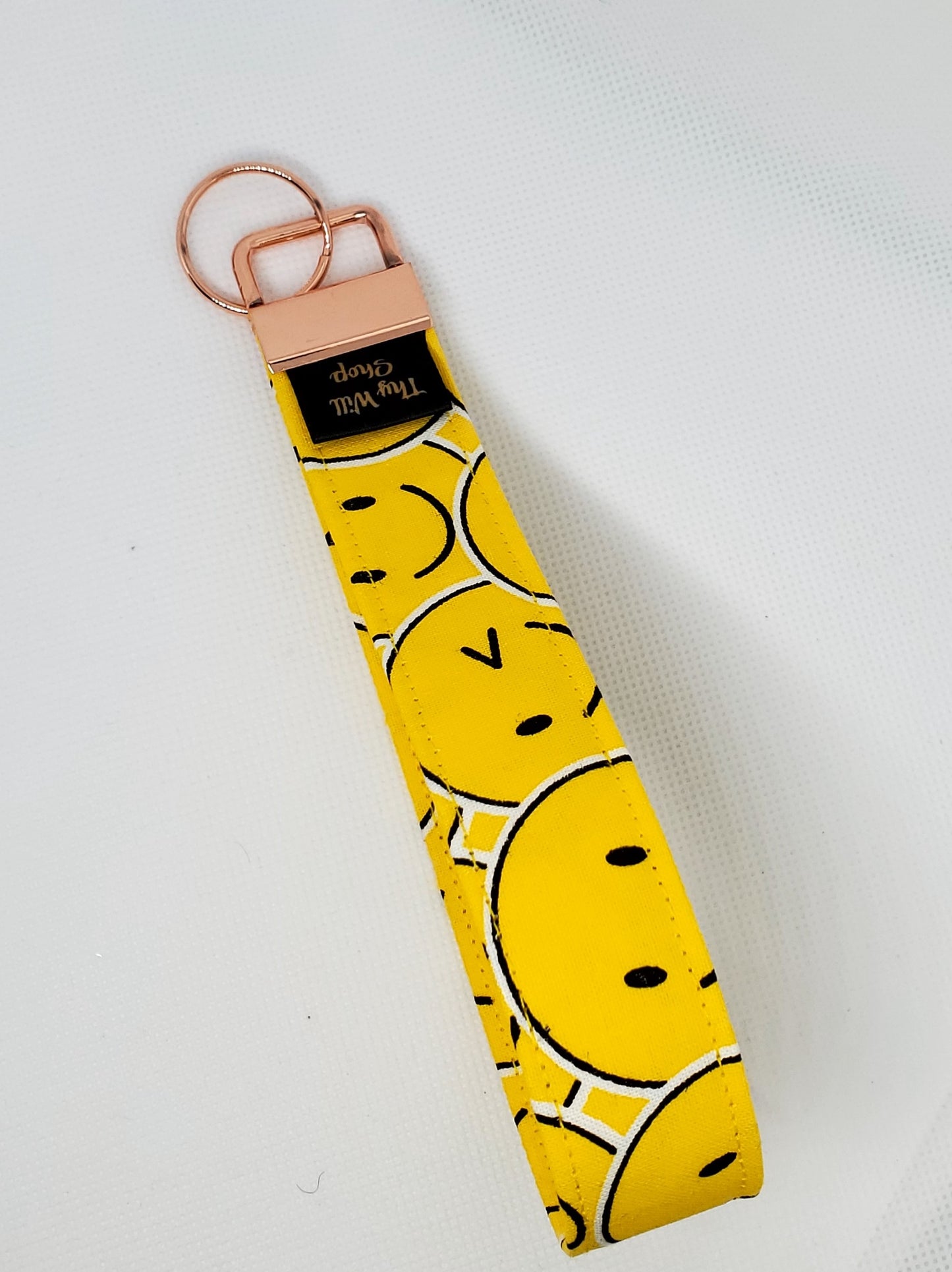 Sunny Smiles Wristlet