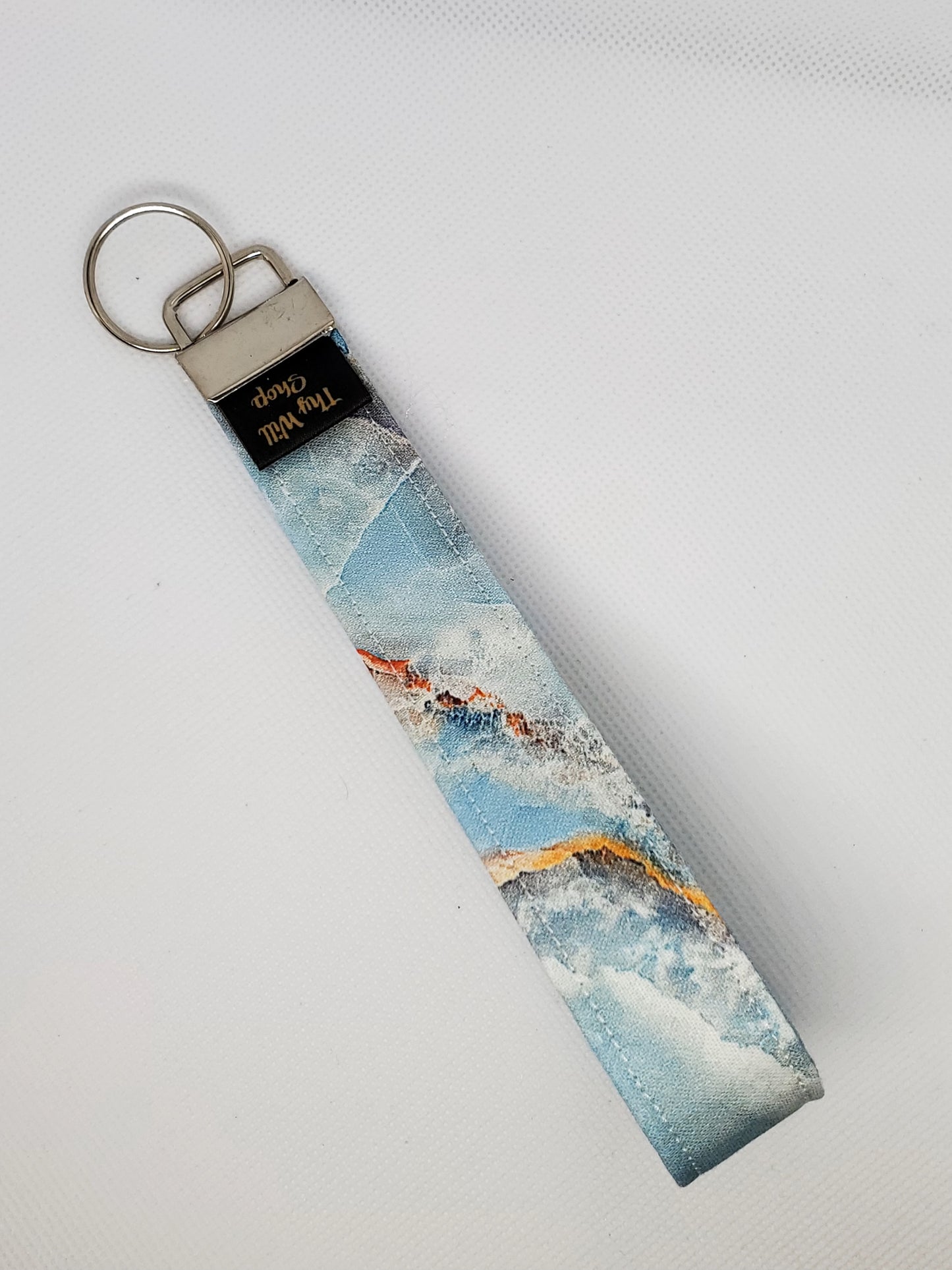 Marble Wristlet