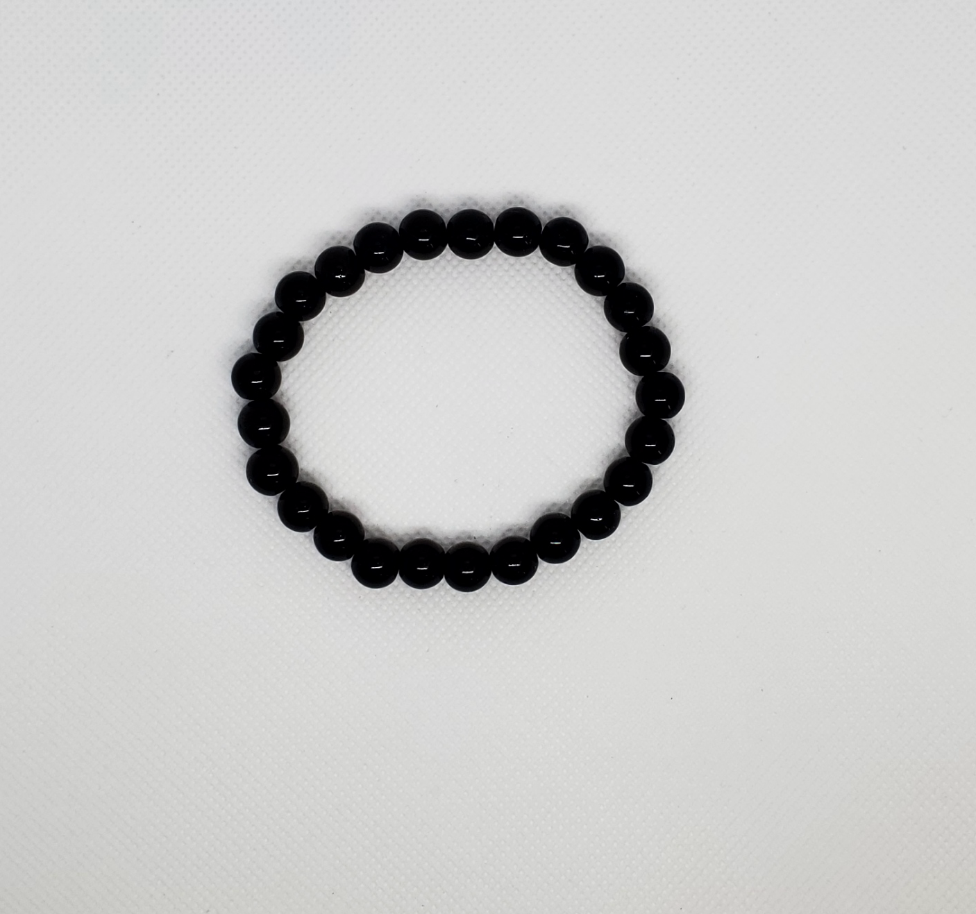 NOIR link Bead Bracelet