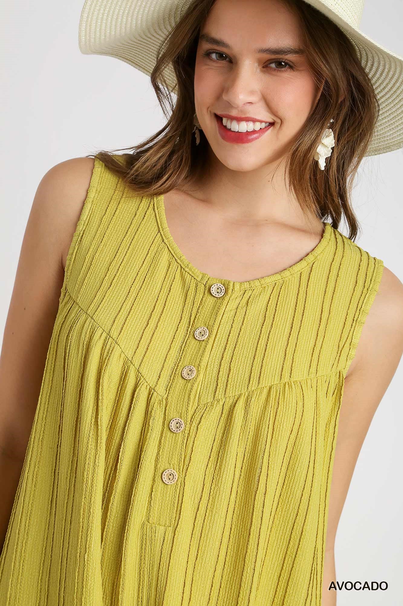 Textured Knit Romper