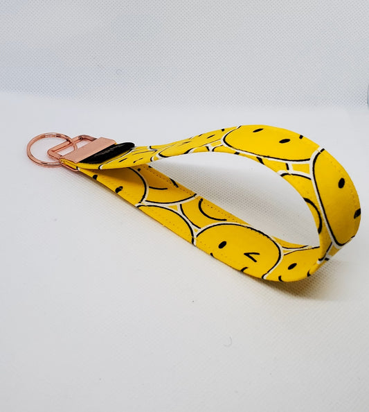 Sunny Smiles Wristlet