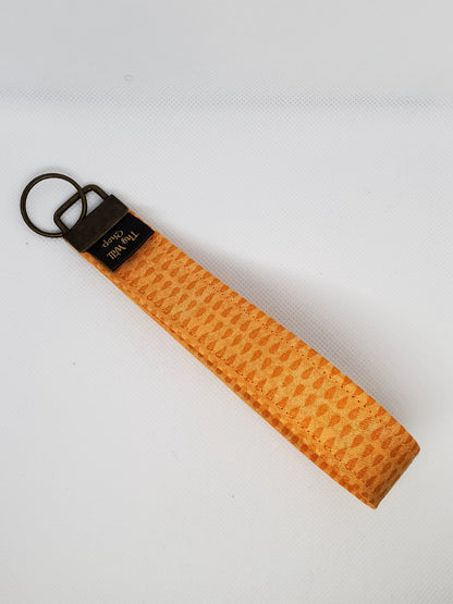 Orange Drop Wristlet