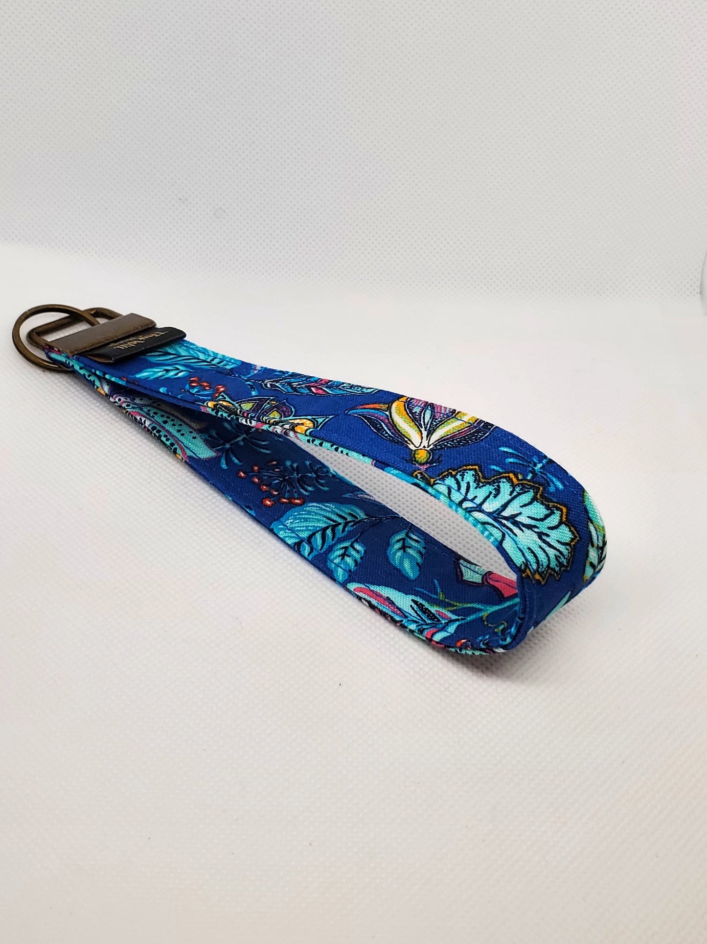 Ivy Blue Wristlet