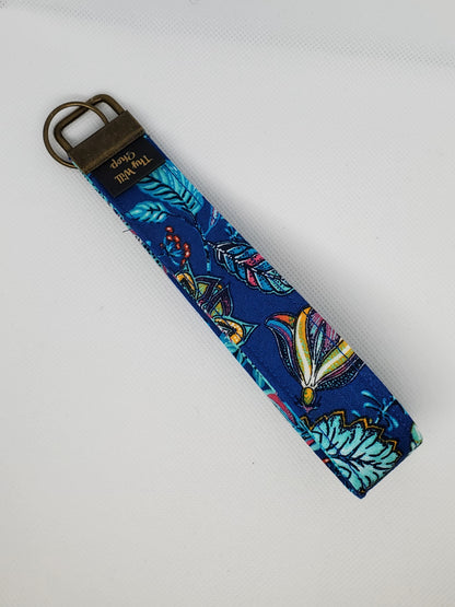 Ivy Blue Wristlet