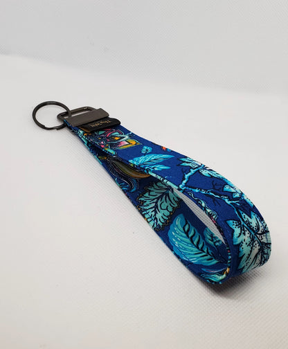 Ivy Blue Wristlet