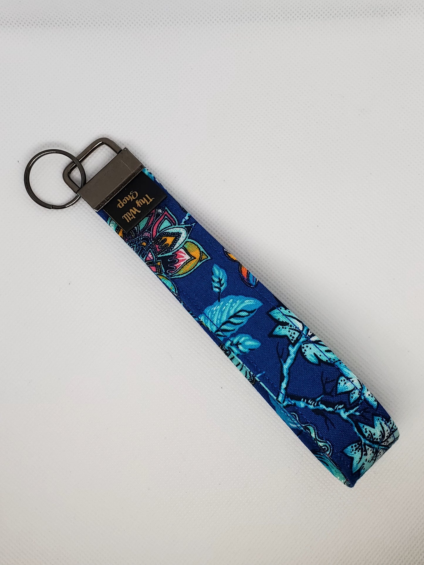 Ivy Blue Wristlet