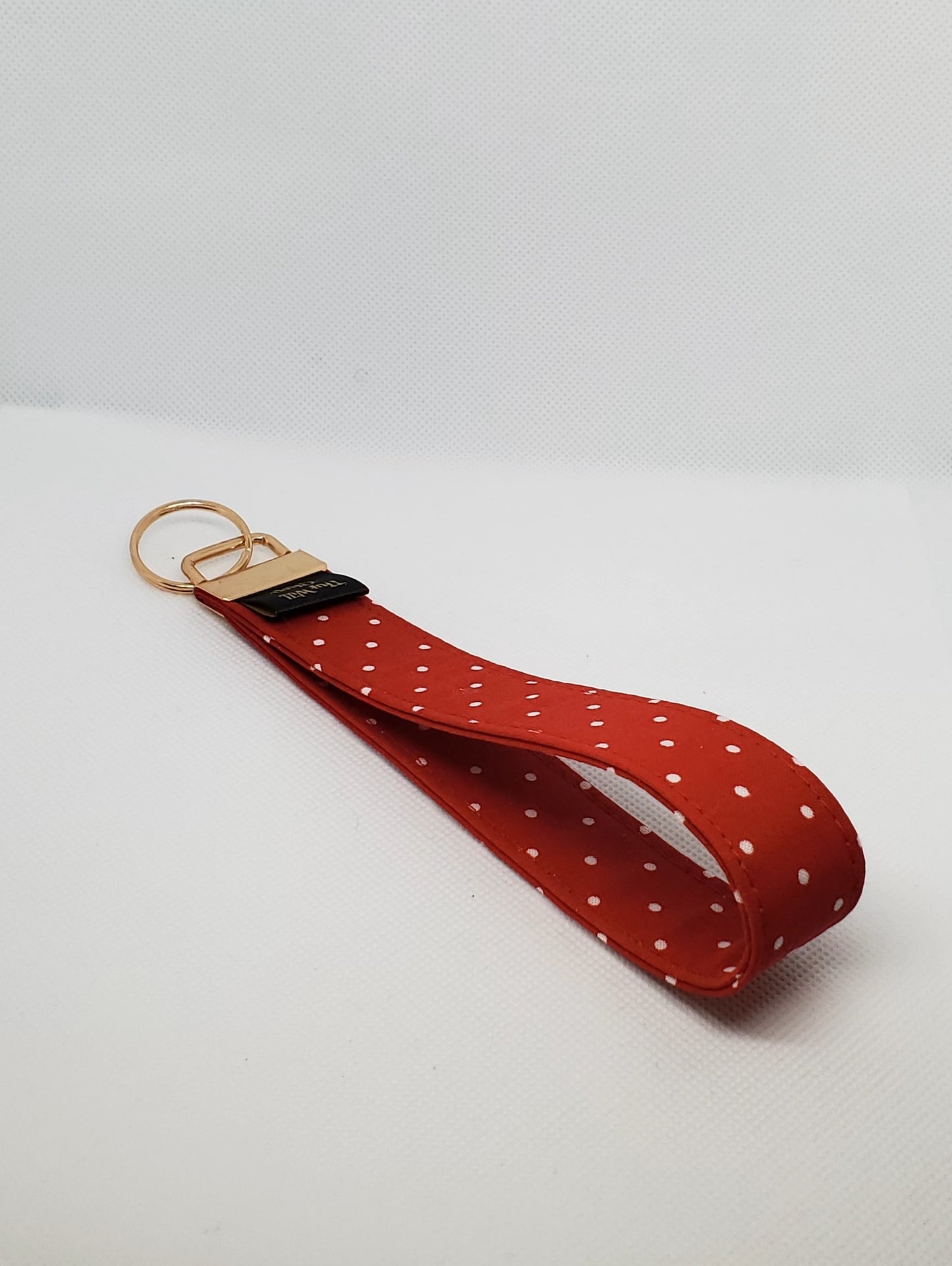 Polka Dot Wristlet