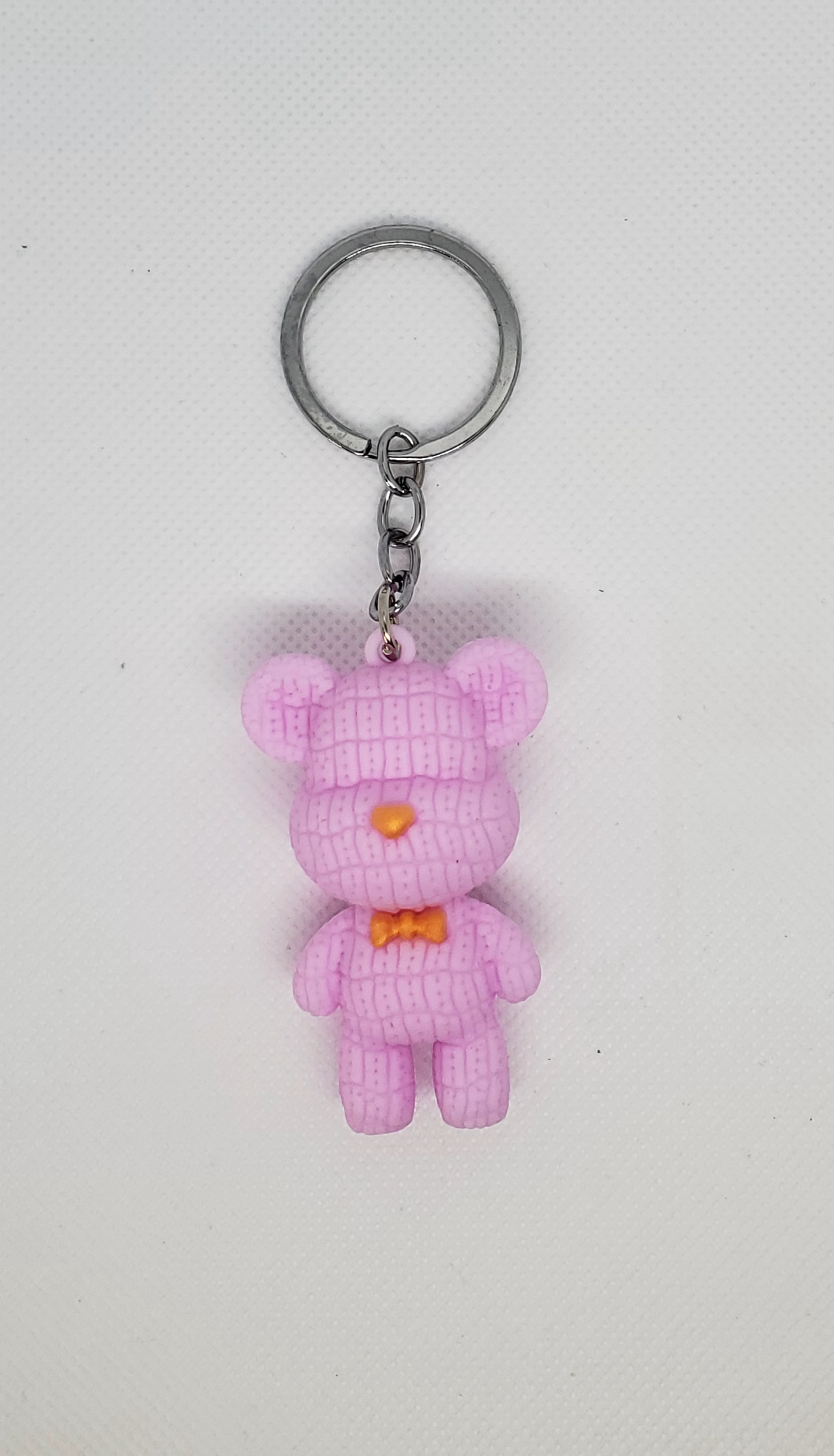 Plum Paws Bear Charm Keychain