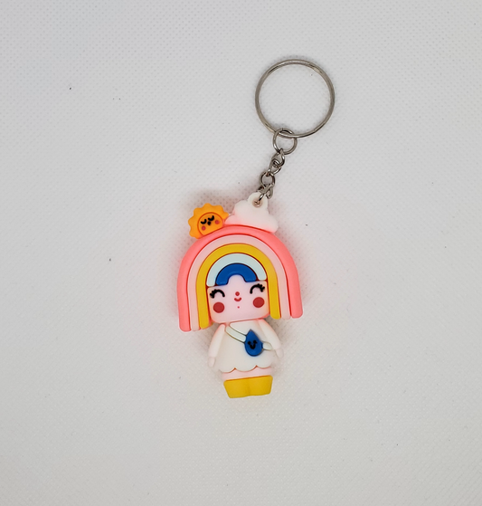 cloudy doll Keychain