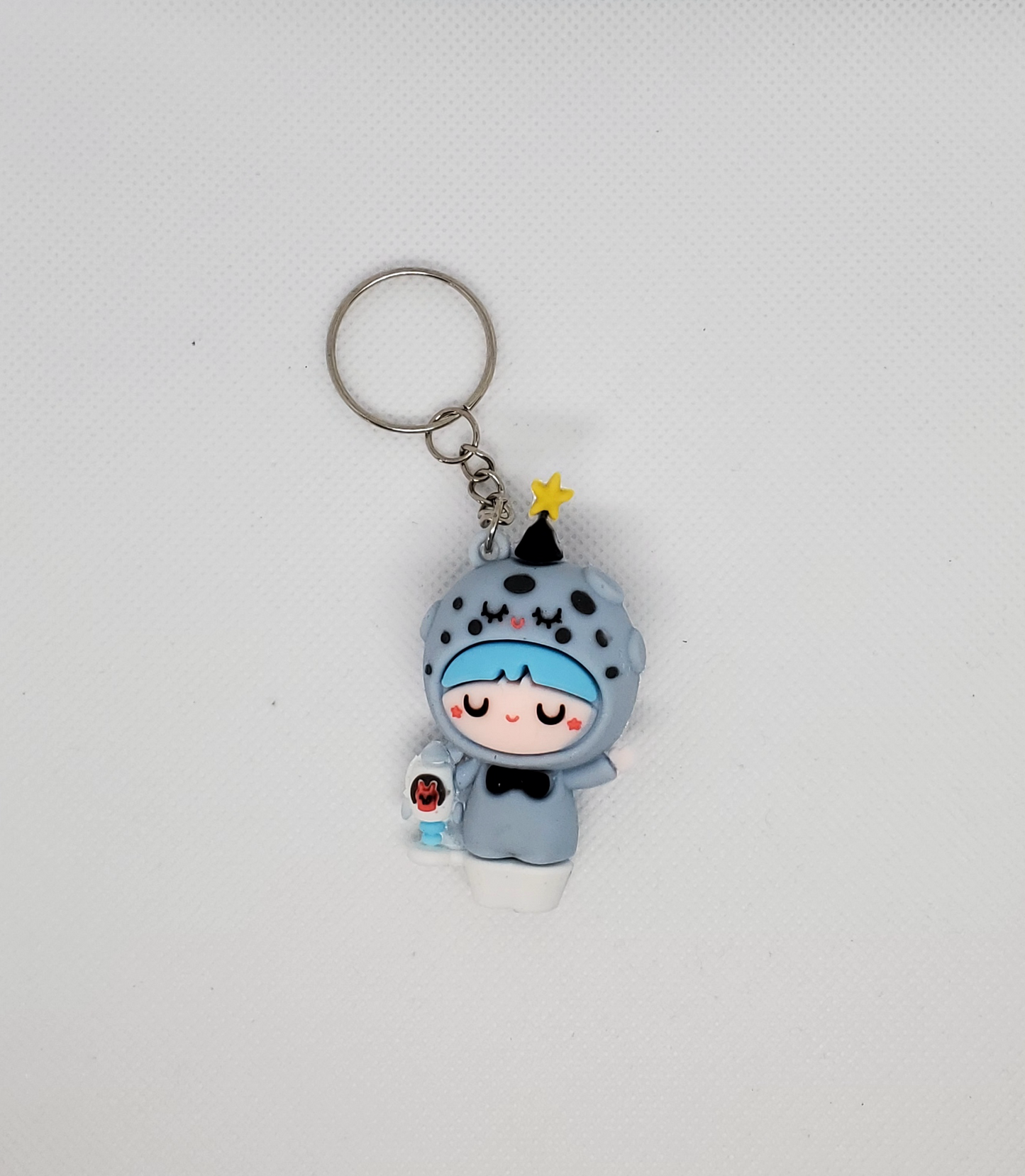 cuddle girl doll Keychain