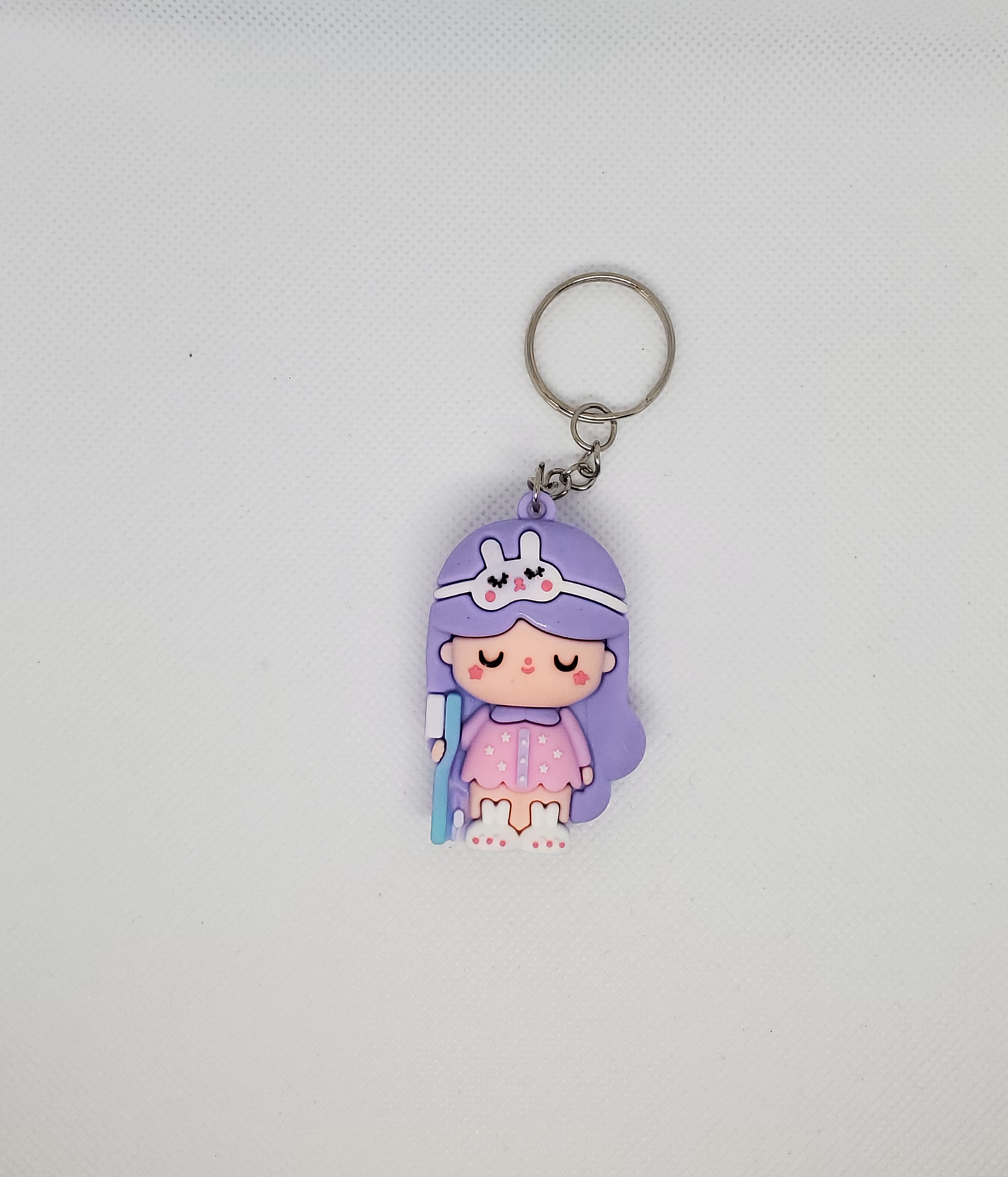 bunny girl doll Keychain