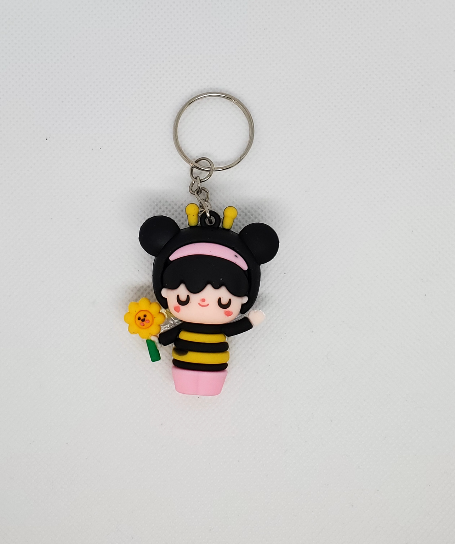 Bee girl doll Keychain