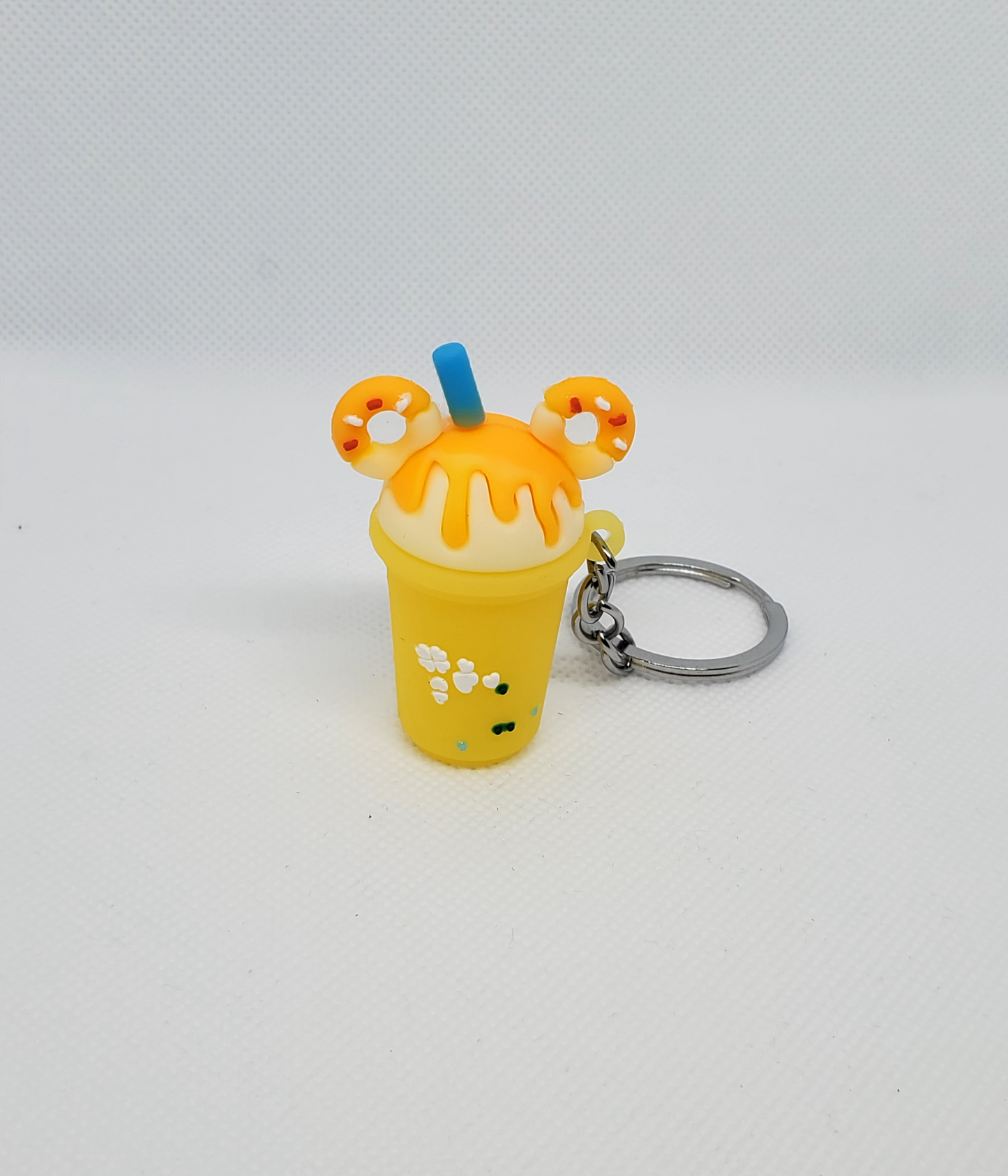 Sunshine Sip Keychain