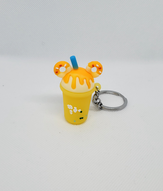 Sunshine Sip Keychain