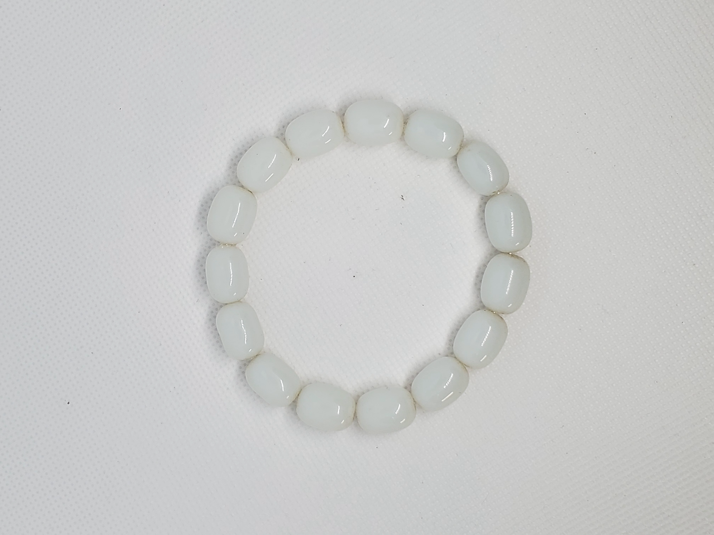 Snow Bead Bracelet