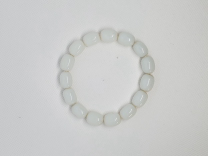 Snow Bead Bracelet