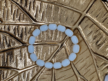 Snow Bead Bracelet