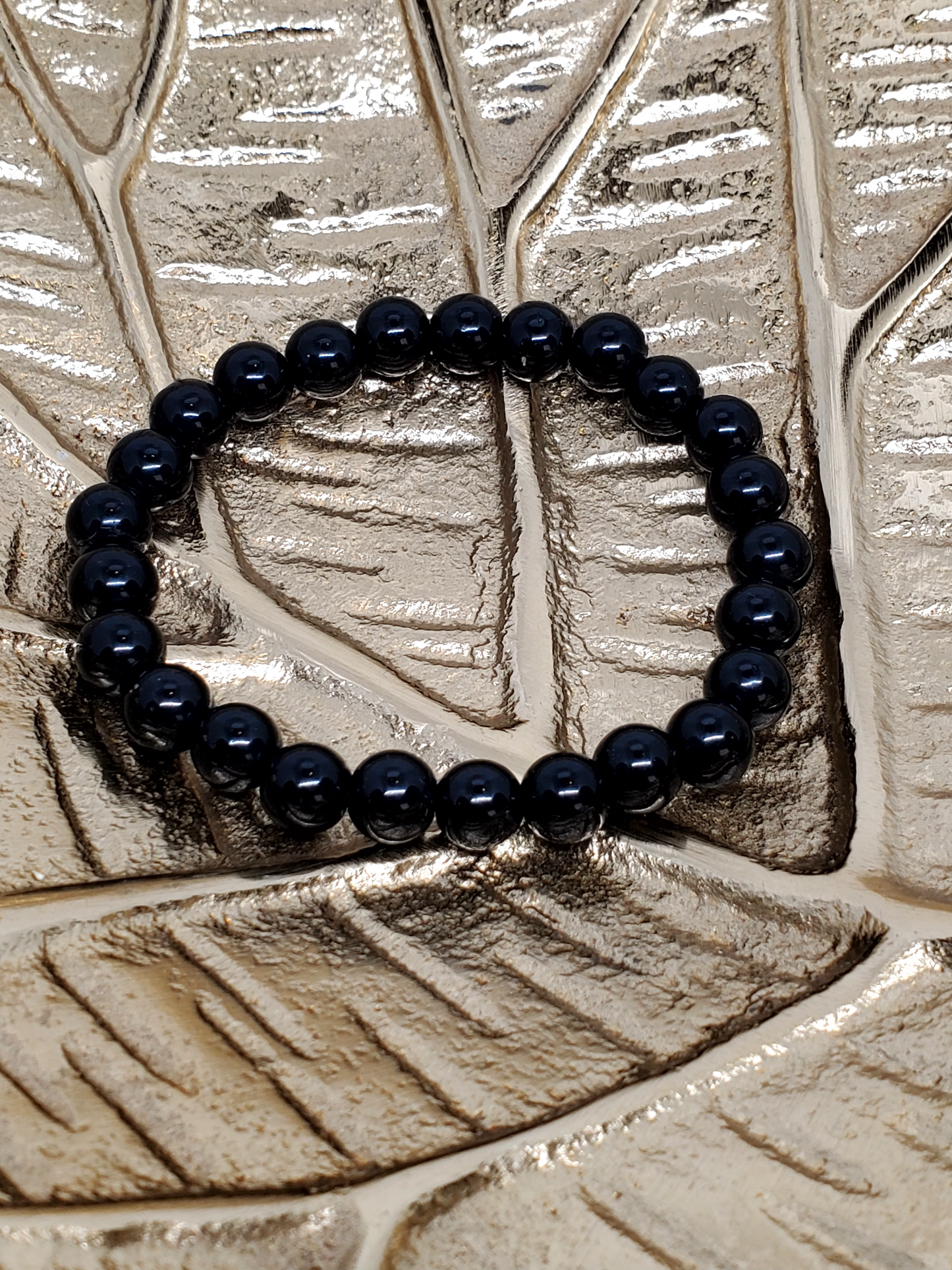 NOIR Bead Bracelet