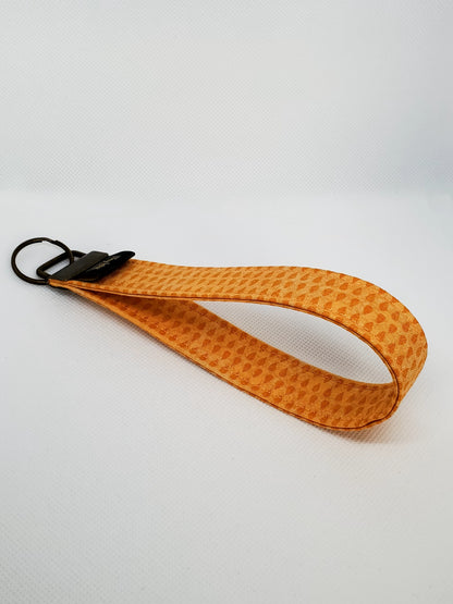 Orange Drop Wristlet