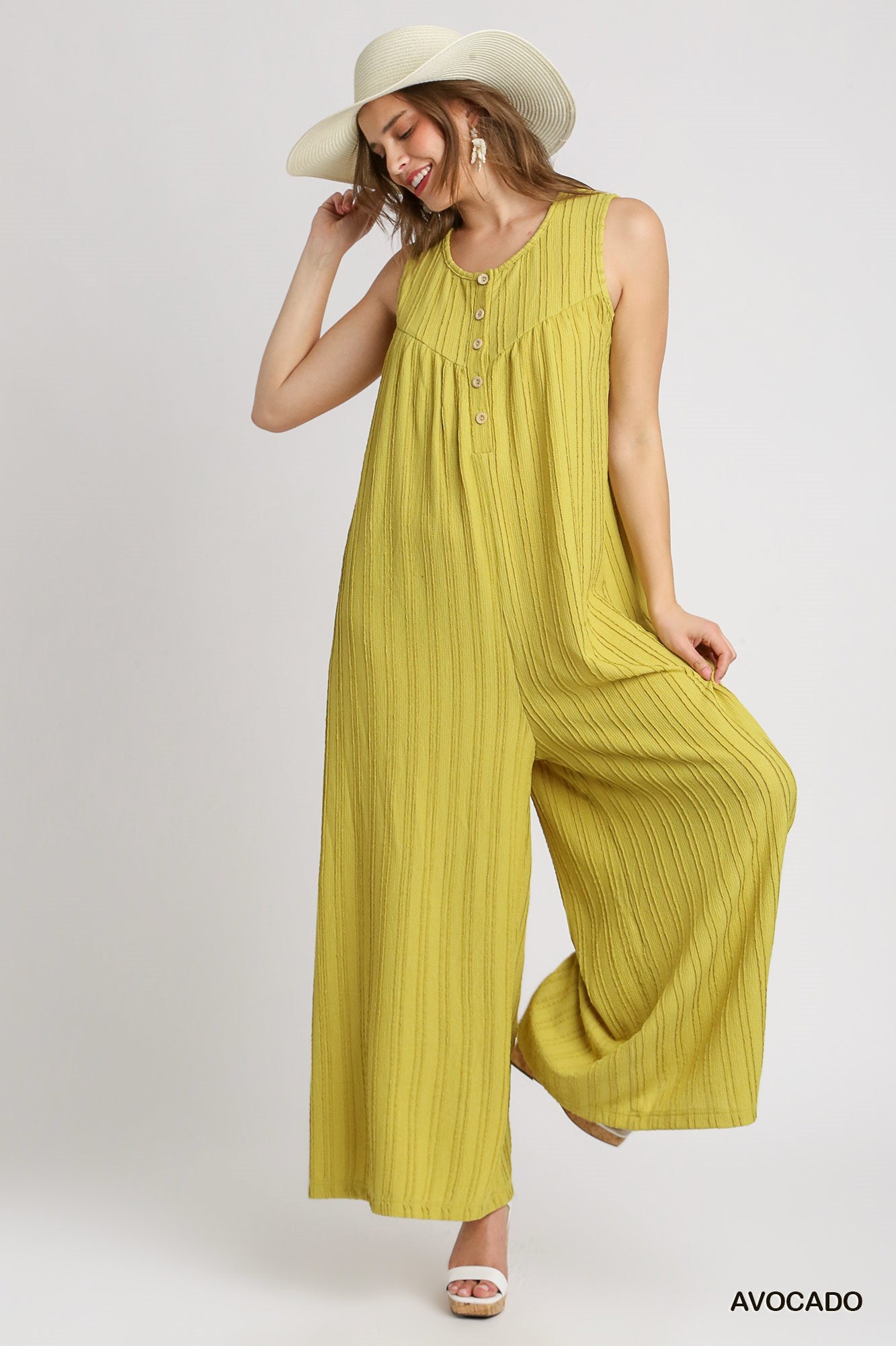 Textured Knit Romper