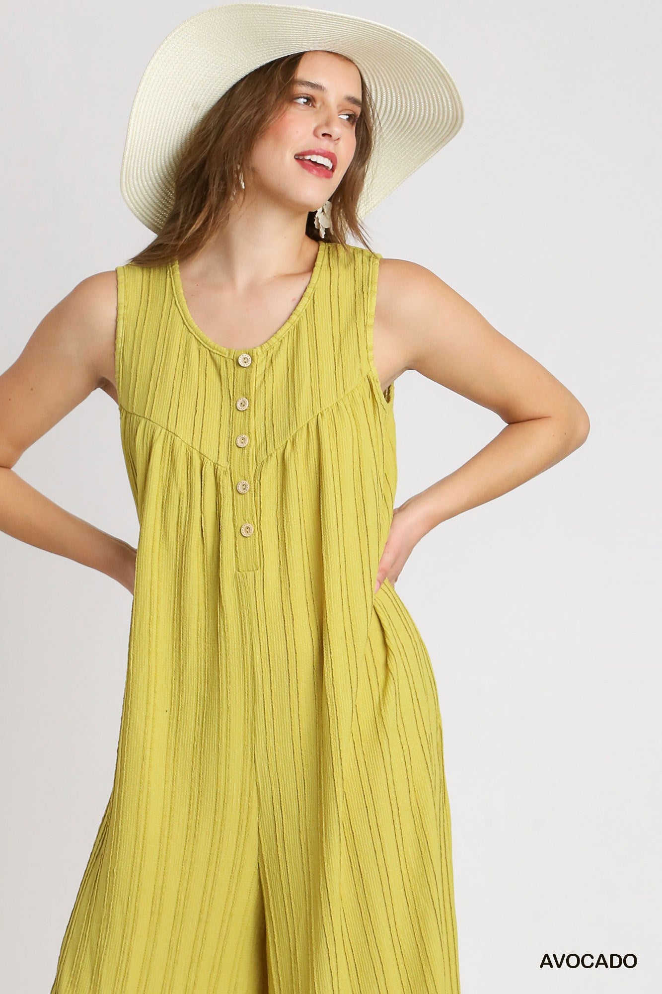Textured Knit Romper