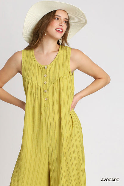 Textured Knit Romper