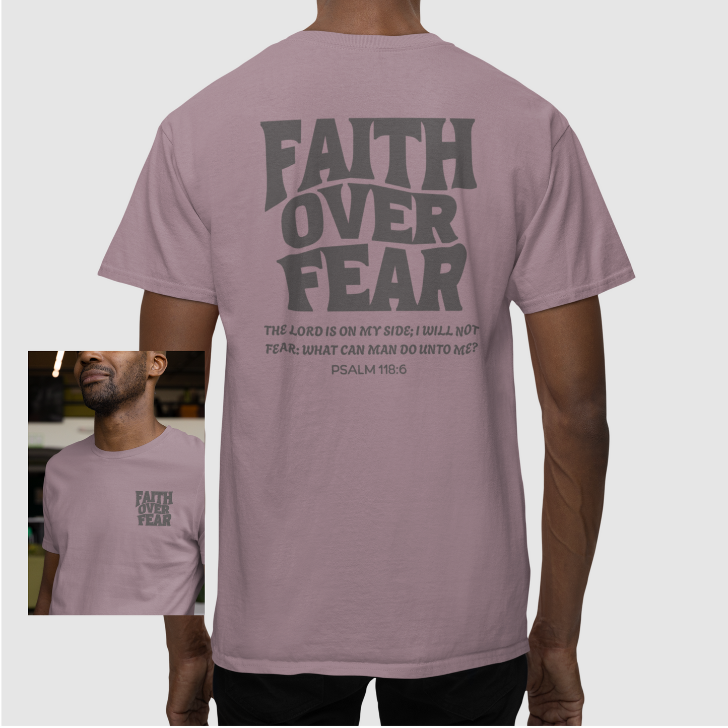 Faith Over Fear Tee