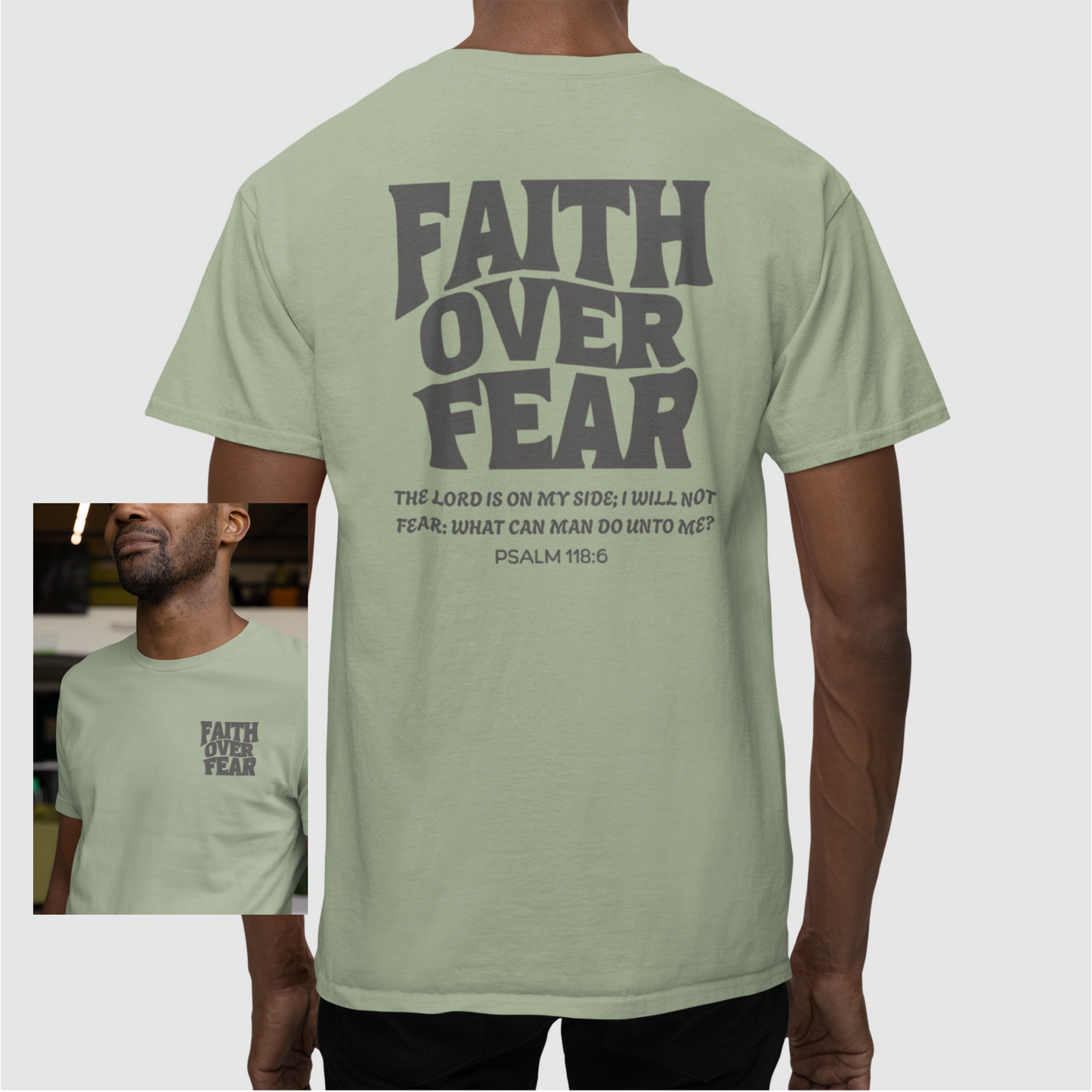 Faith Over Fear Tee