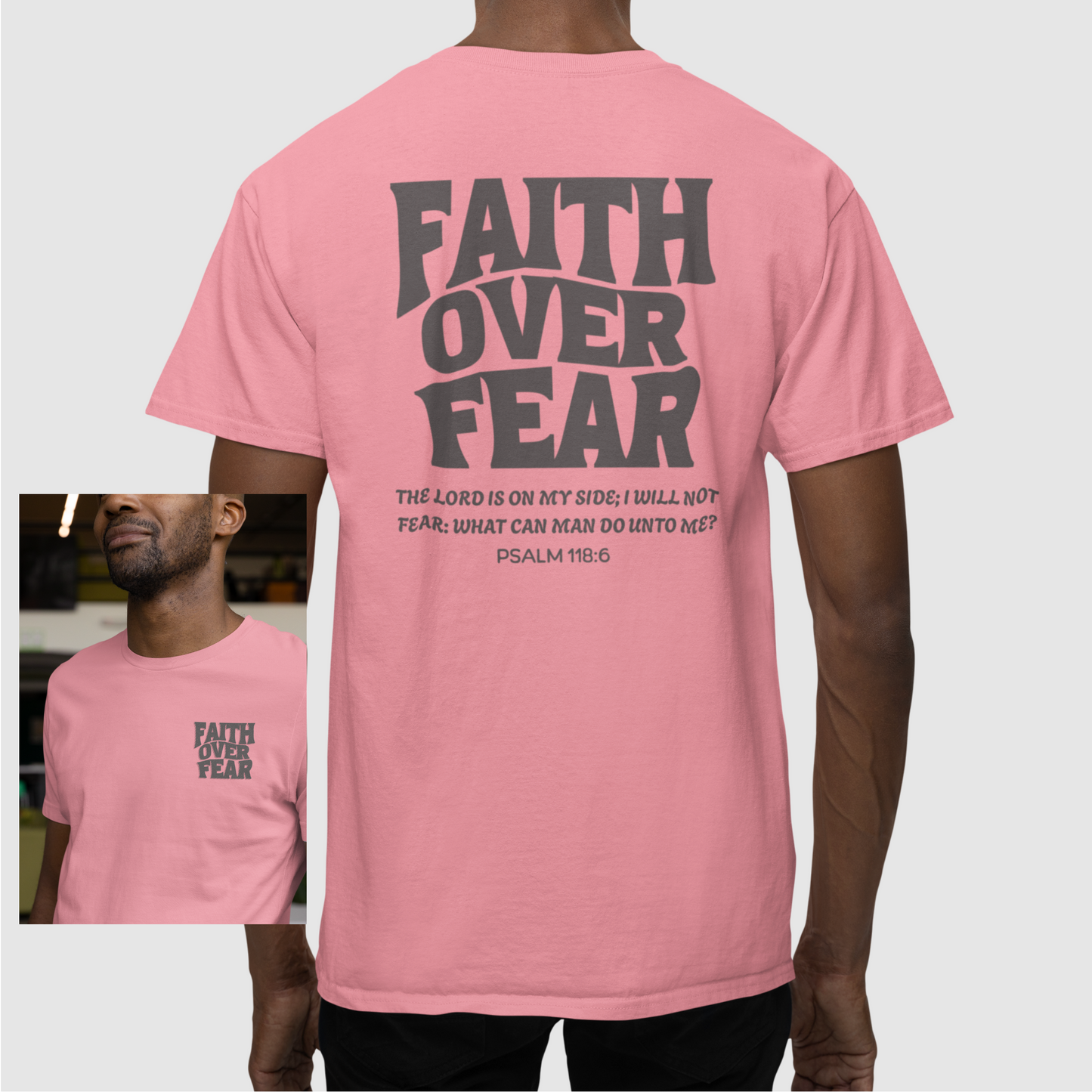 Faith Over Fear Tee