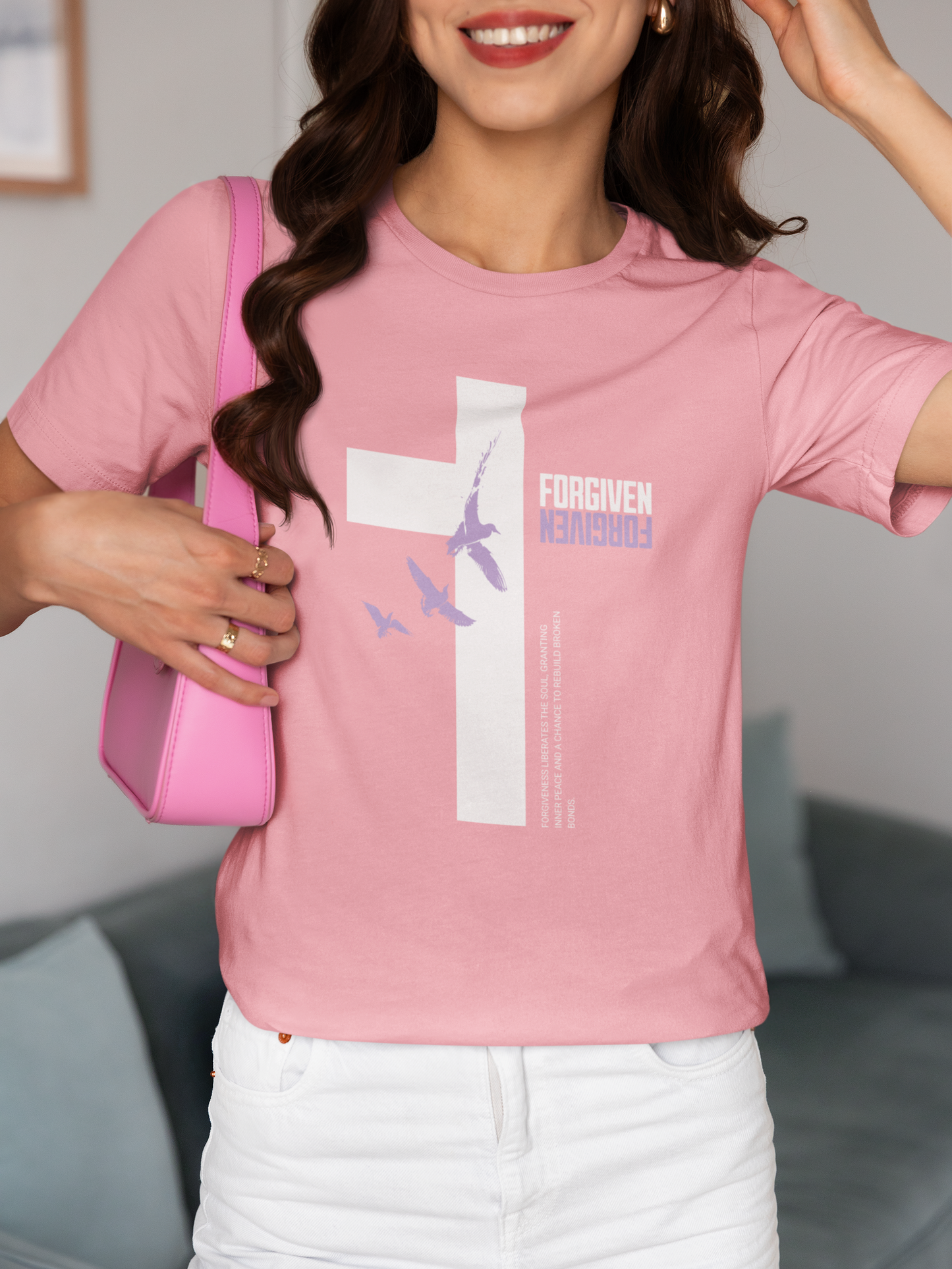 Forgiven Tee