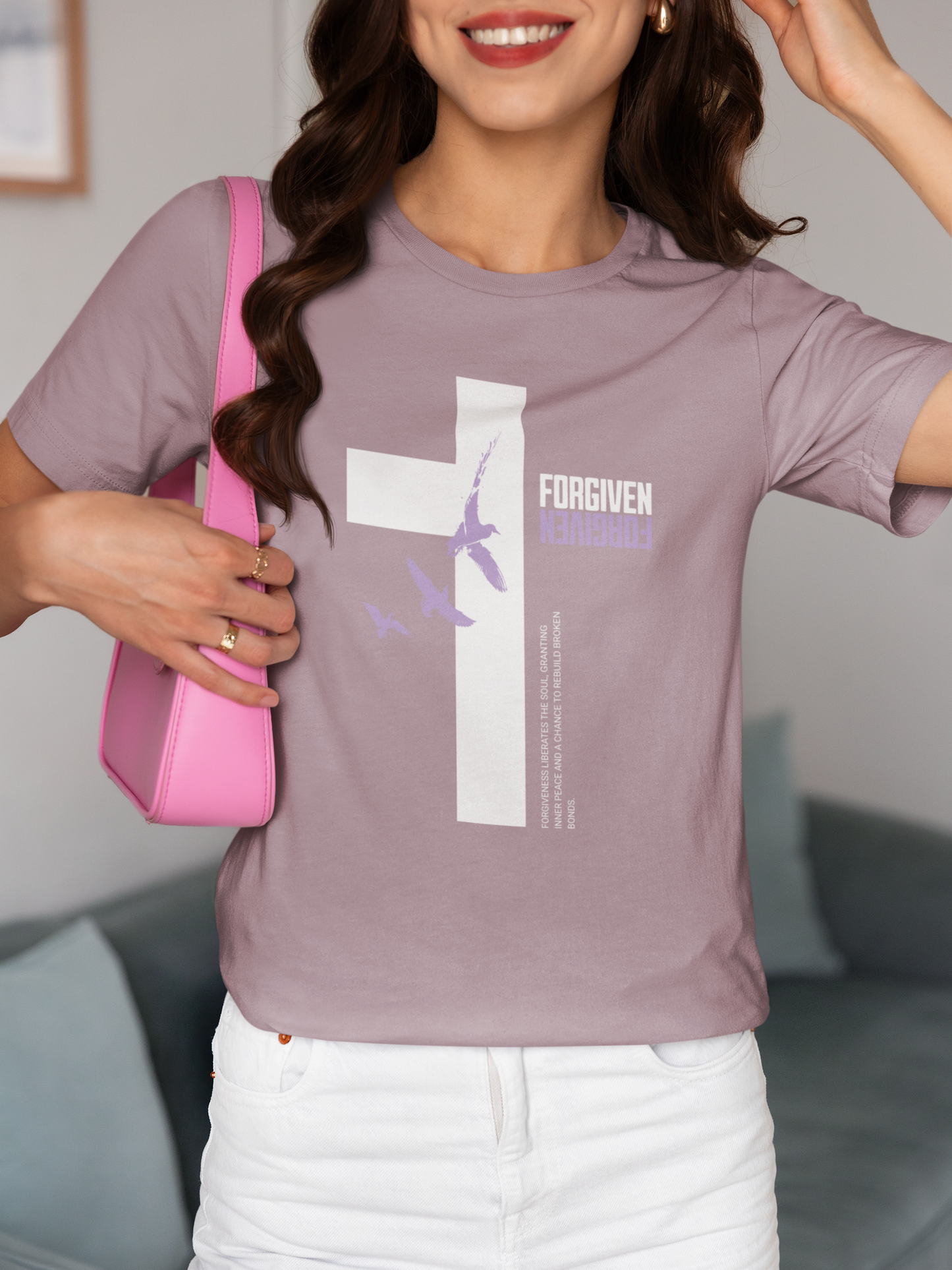 Forgiven Tee