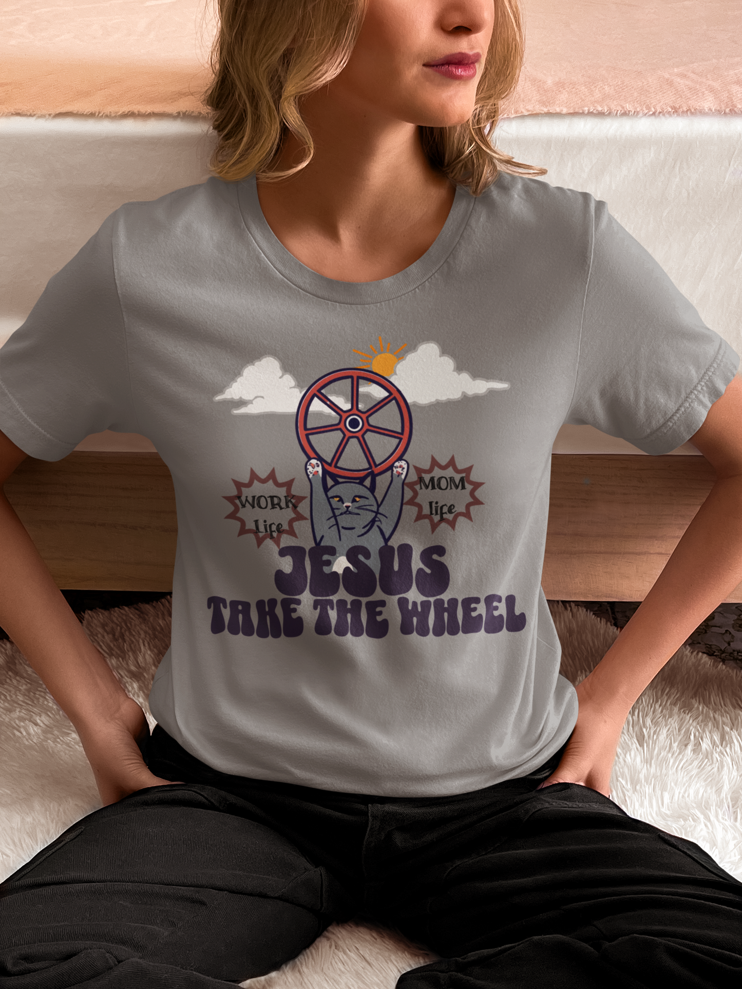 take the wheel Tee