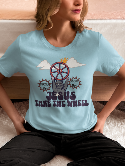 take the wheel Tee