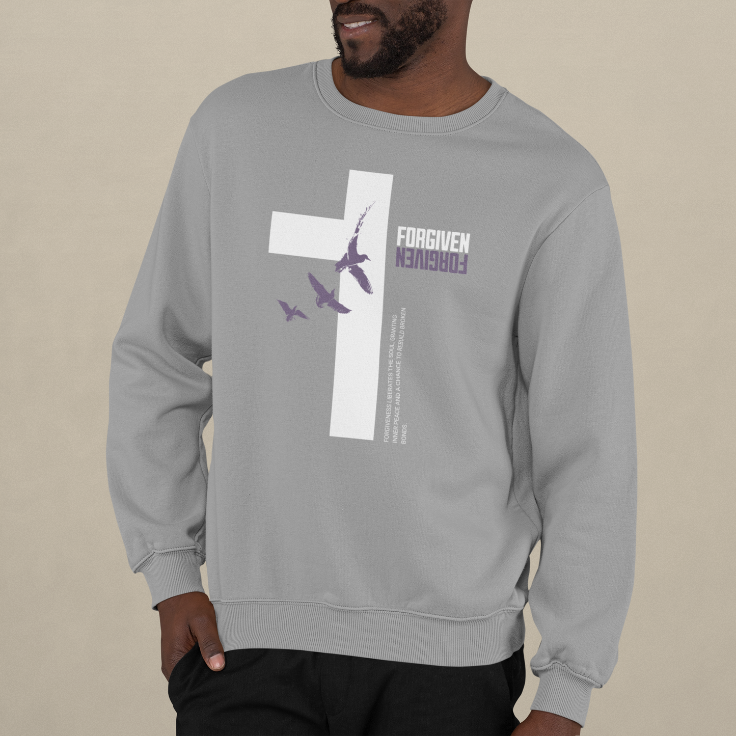 Forgiven Midweight Crewneck Sweatshirt