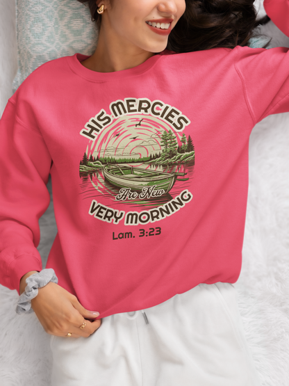 God's Mercies Midweight Crewneck Sweatshirt