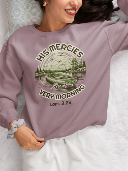 God's Mercies Midweight Crewneck Sweatshirt