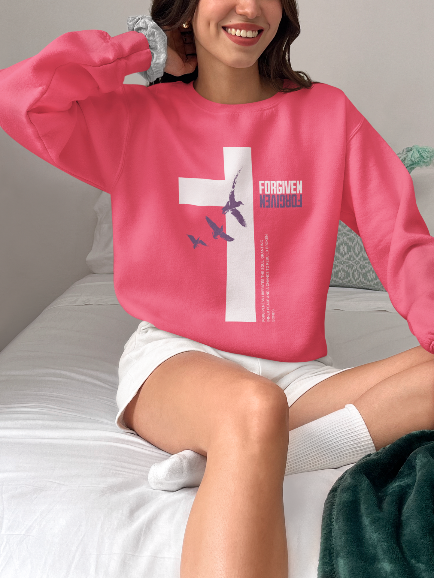 Forgiven Midweight Crewneck Sweatshirt