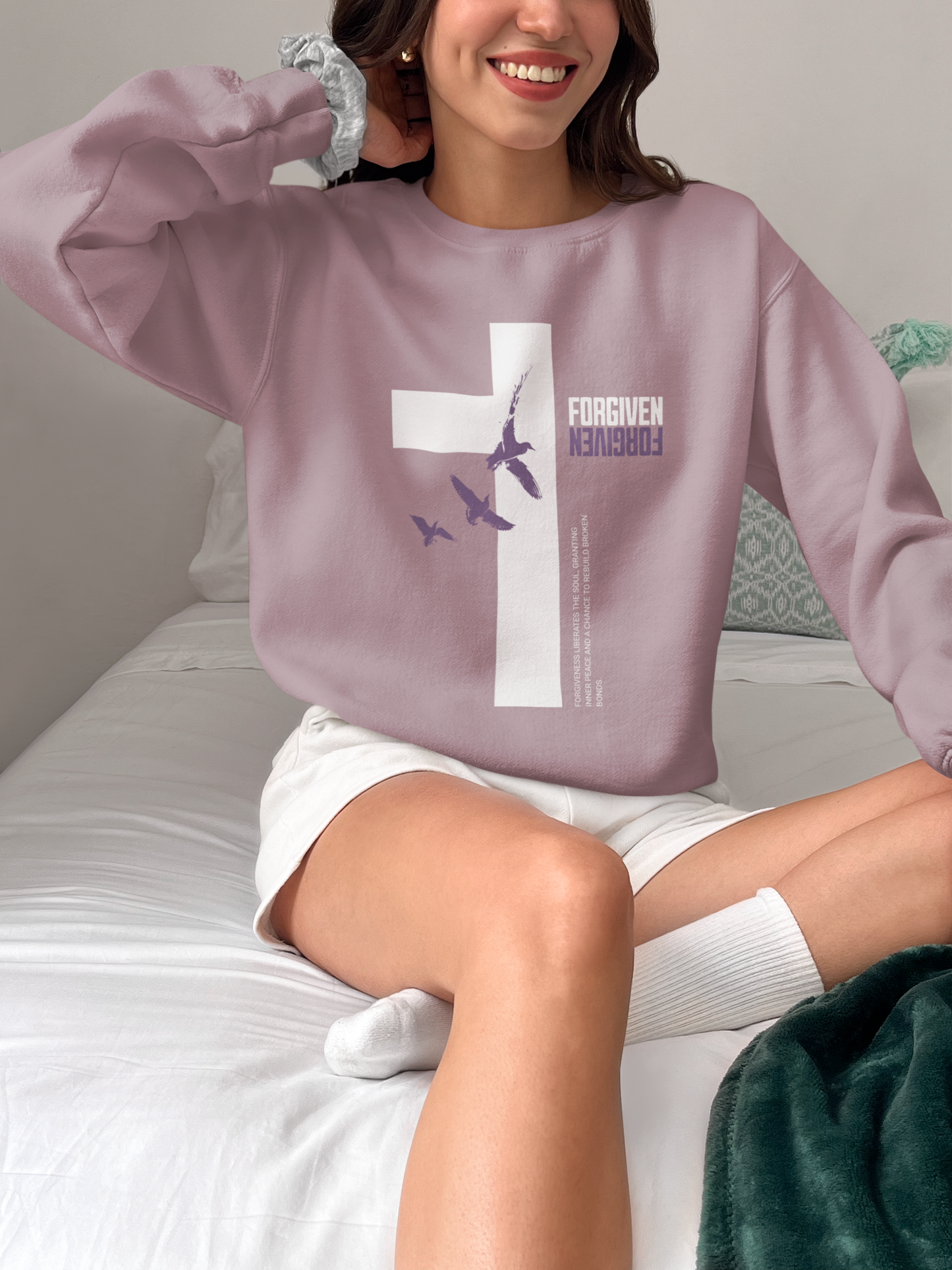 Forgiven Midweight Crewneck Sweatshirt