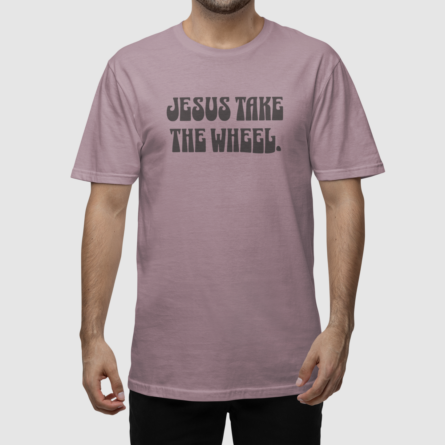 Jesus Take the Wheel Tee