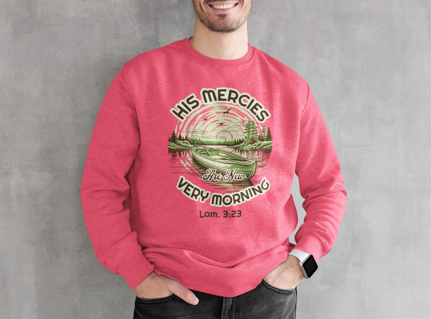 God's Mercies Midweight Crewneck Sweatshirt