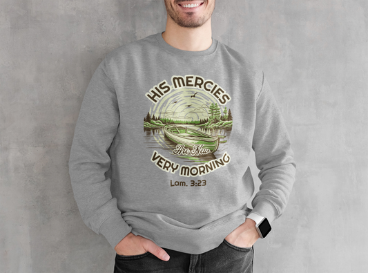 God's Mercies Midweight Crewneck Sweatshirt