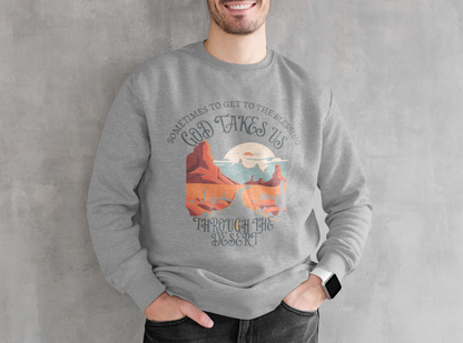 Journey Midweight Crewneck Sweatshirt