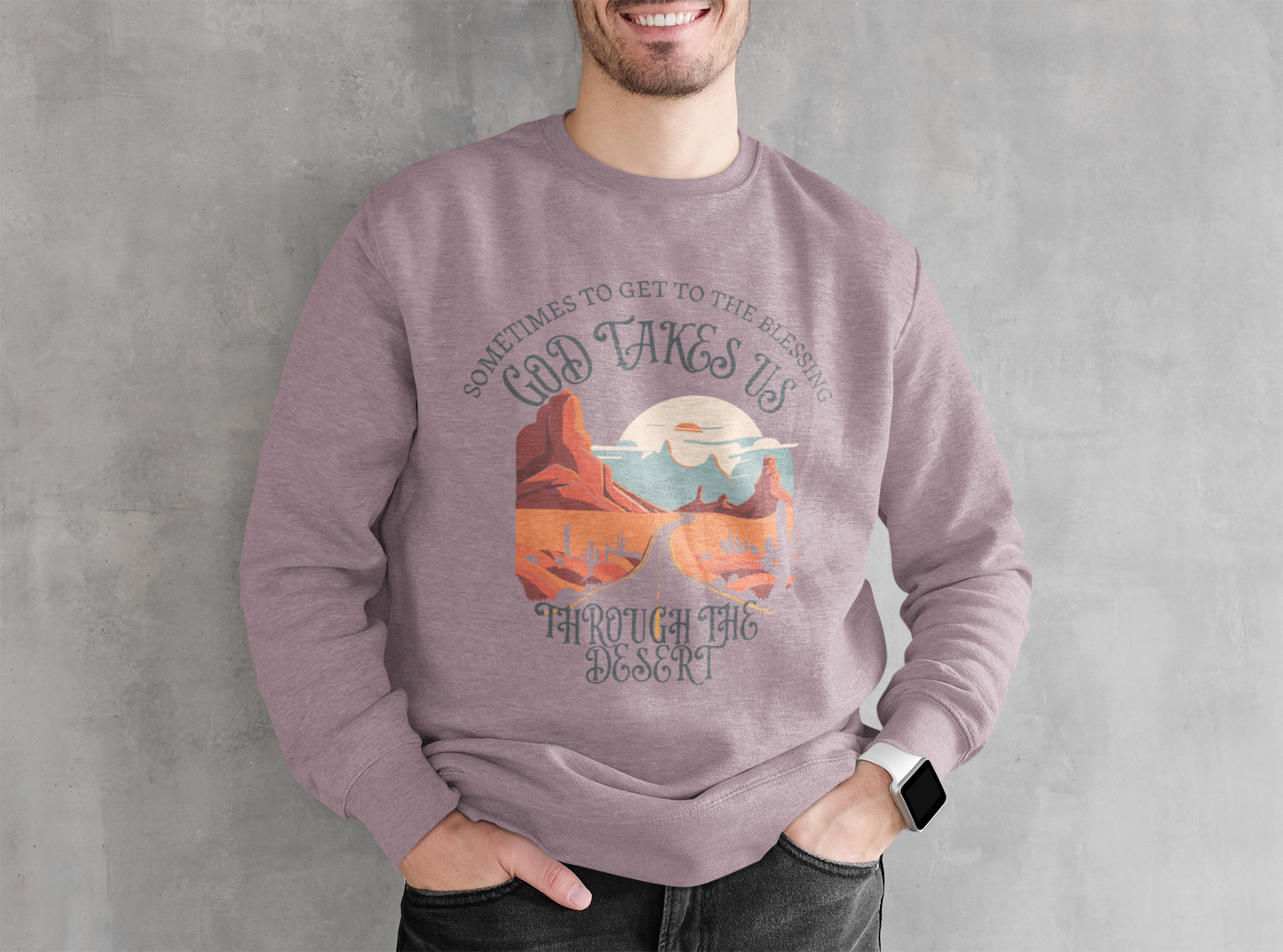 Journey Midweight Crewneck Sweatshirt