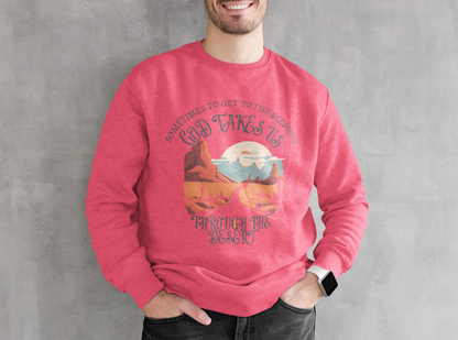 Journey Midweight Crewneck Sweatshirt