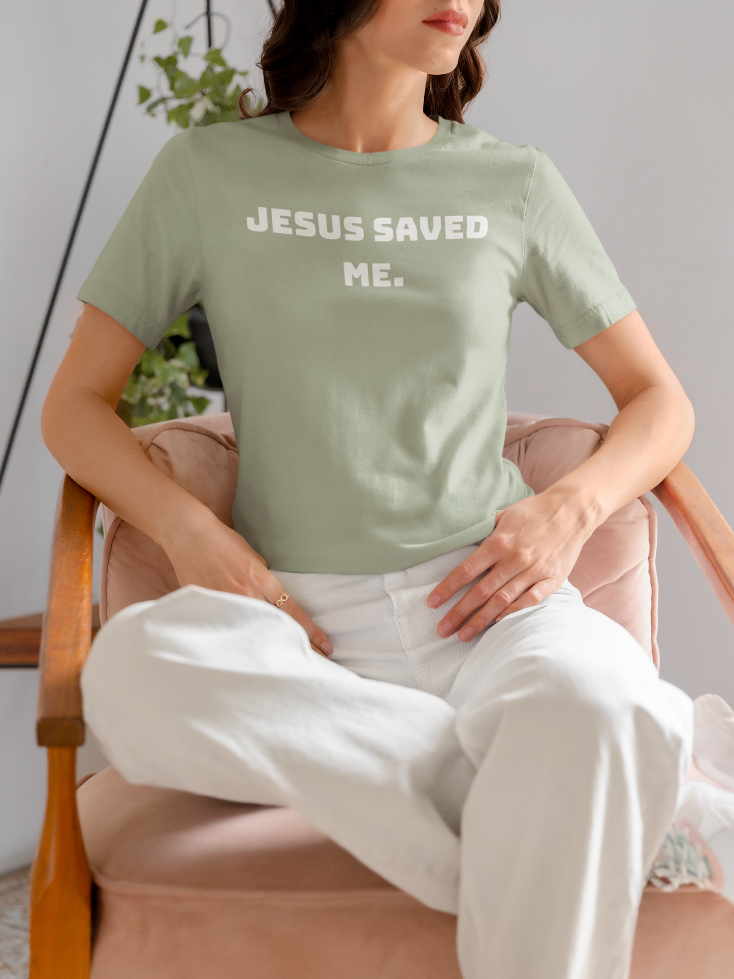 Jesus Saved Me Tee