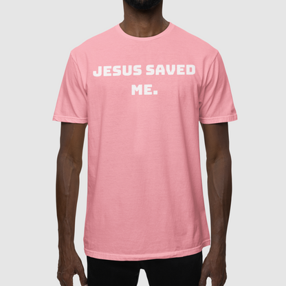 Jesus Saved Me Tee