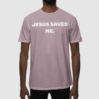 Jesus Saved Me Tee