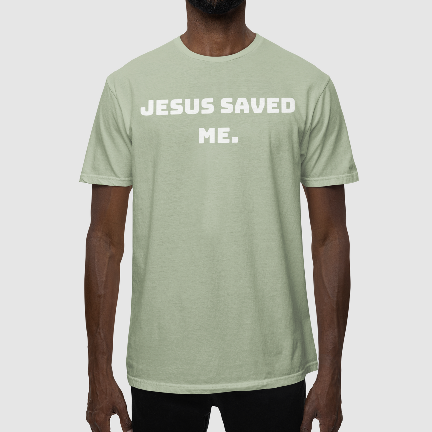 Jesus Saved Me Tee