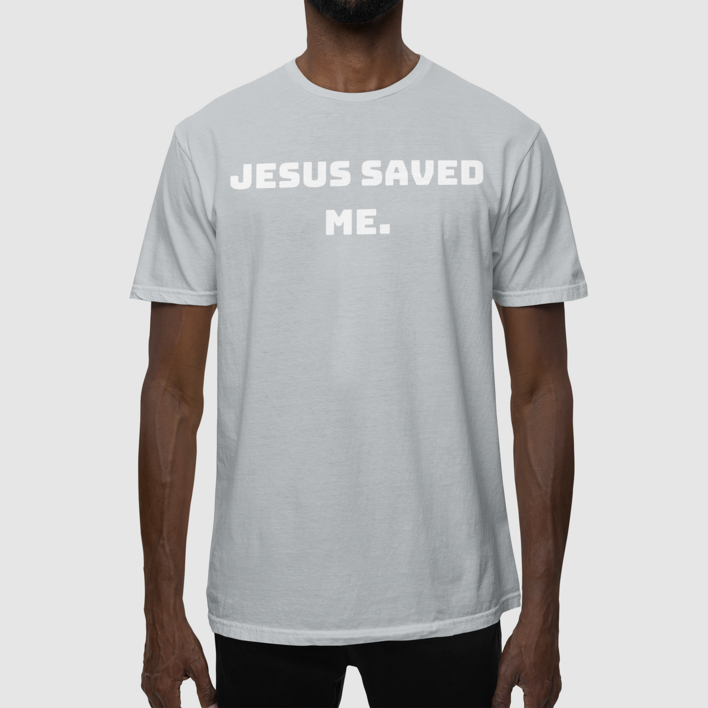 Jesus Saved Me Tee